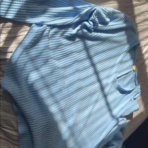 💙💙Light blue v neck sweater💙💙
